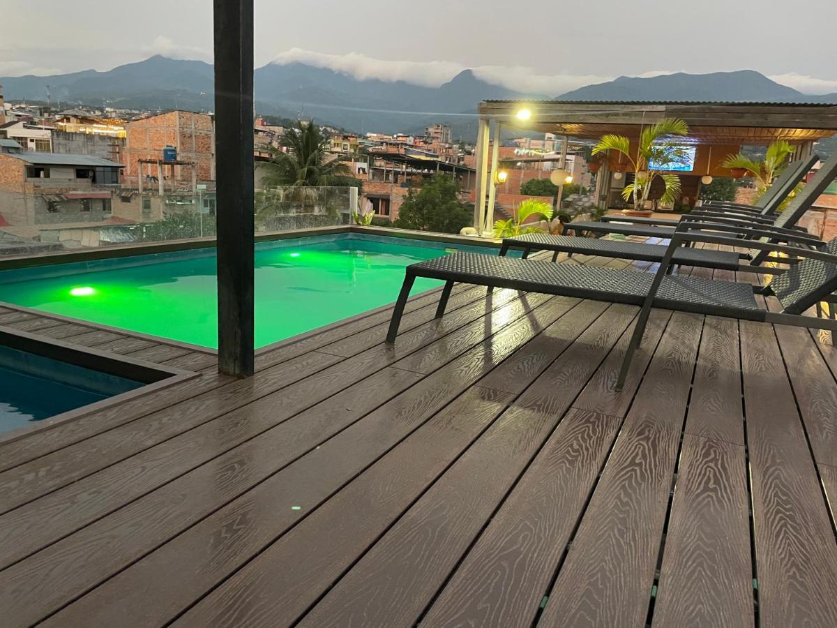 Hotel Central Tarapoto Buitenkant foto