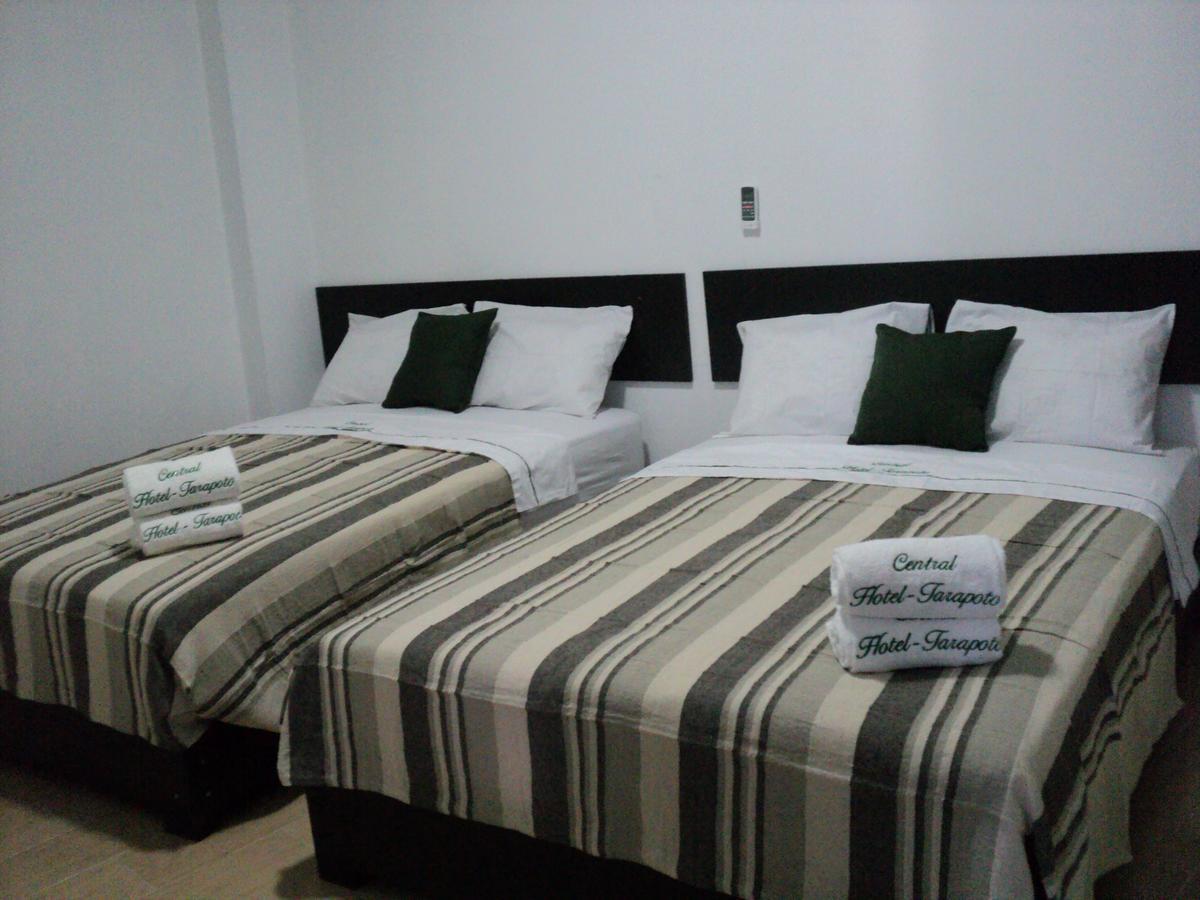 Hotel Central Tarapoto Buitenkant foto
