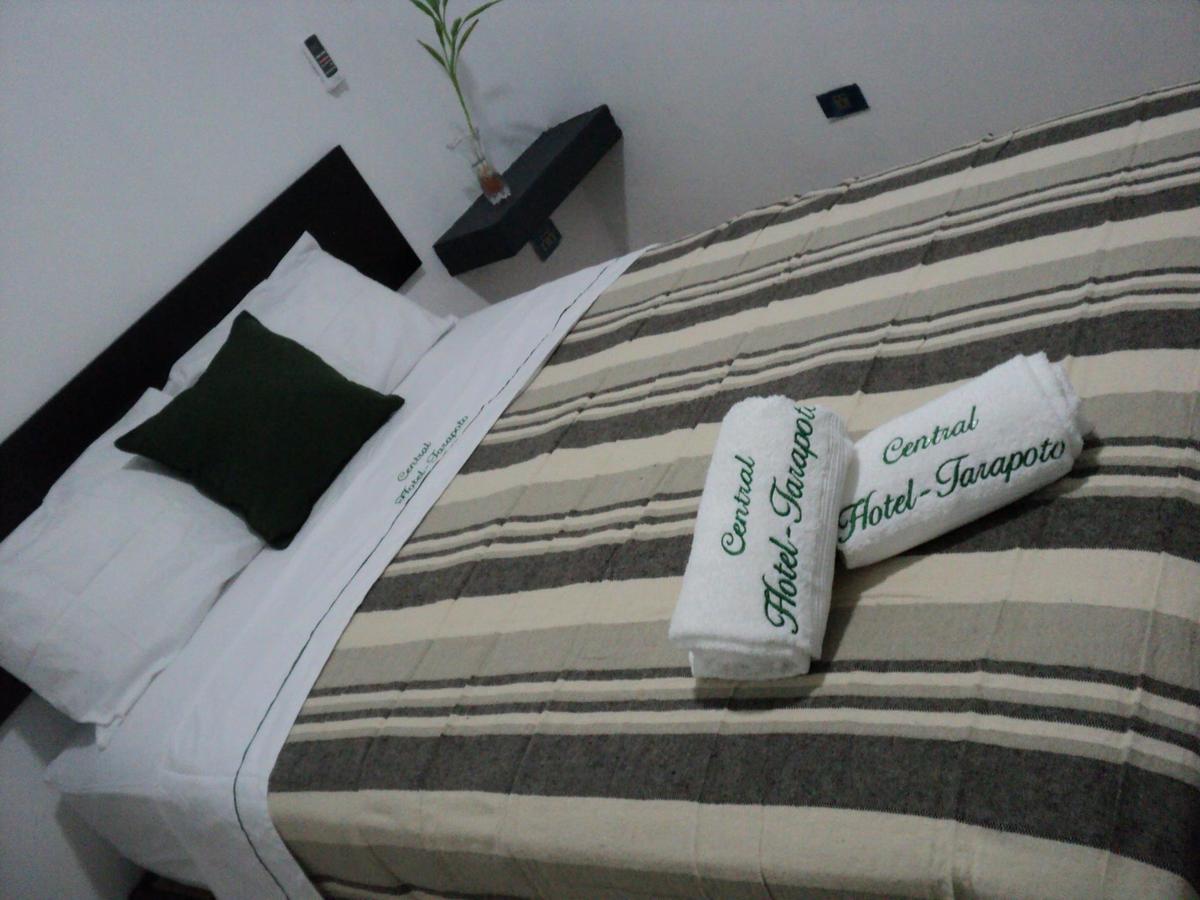 Hotel Central Tarapoto Buitenkant foto